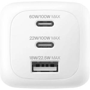 Belkin WCH016hqWH Παγκόσμιος λευκός γρήγορος φορτιστής AC - Φορτιστής Belkin WCH016hqWH Παγκόσμιος λευκός γρήγορος φορτιστής AC - Φορτιστής