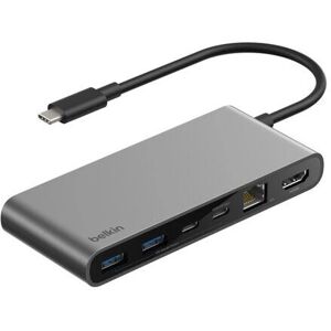 Hub di interfaccia Belkin INC024HQSGY - 8 porte - Grigio Hub di interfaccia Belkin INC024HQSGY - 8 porte - Grigio