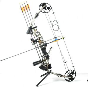 Jinx Marke Dreamer Camo 20-70 lbs Verstellbarer Compoundbogen mit Zubehör Jinx Marke Dreamer Camo 20-70 lbs Verstellbarer Compoundbogen mit Zubehör
