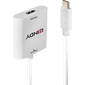 Lindy 43247 USB Graphics Adapter - 4K - White Lindy 43247 USB Graphics Adapter - 4K - White