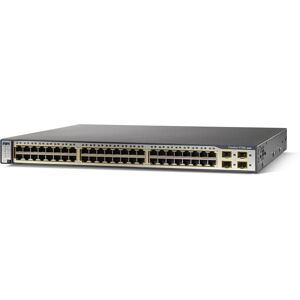 Cisco - WS-C3750G-48TS-E - 48 ports - 4 slots - Switch Cisco - WS-C3750G-48TS-E - 48 ports - 4 slots - Switch