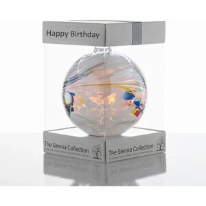 Sienna Glass - Friendship Ball - 10 cm - Ball ornament Sienna Glass - Friendship Ball - 10 cm - Ball ornament