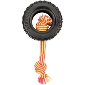 Mammoth TireBiter II Natural Rubber Dog Toy - 6" - Durable Chew & Fetch Mammoth TireBiter II Natural Rubber Dog Toy - 6" - Durable Chew & Fetch