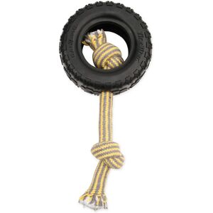 Mammoth Pet Products Tirebiter II Dog Toy - Natural Rubber, 7 in Mammoth Pet Products Tirebiter II Dog Toy - Natural Rubber, 7 in