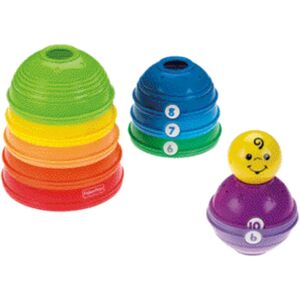 Fisher-Price W4472 Jouet éducatif - Tasses empilables et roulantes Fisher-Price W4472 Jouet éducatif - Tasses empilables et roulantes