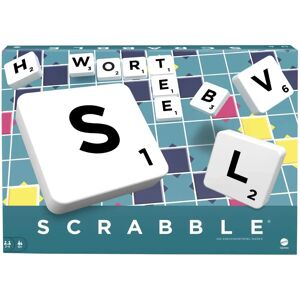 Mattel Y9598 - Word Game - Educational - Classic Scrabble Mattel Y9598 - Word Game - Educational - Classic Scrabble