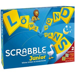 Mattel Scrabble Junior - Multicolored Board Game for Kids Mattel Scrabble Junior - Multicolored Board Game for Kids