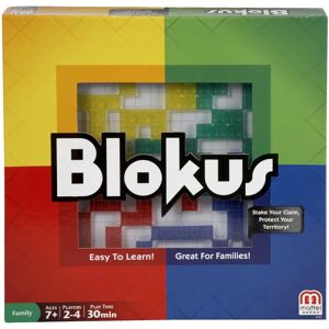 Mattel Blokus - Family Strategy Board Game Mattel Blokus - Family Strategy Board Game