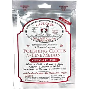 Cape Cod Polishing Cloth - Watch & Jewelry - Fine Finish Cape Cod Polishing Cloth - Watch & Jewelry - Fine Finish