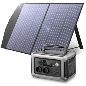 ALLPOWERS Estación de Energía Portátil R600 - 299Wh LiFePO4, 2AC, Panel Solar ALLPOWERS Estación de Energía Portátil R600 - 299Wh LiFePO4, 2AC, Panel Solar