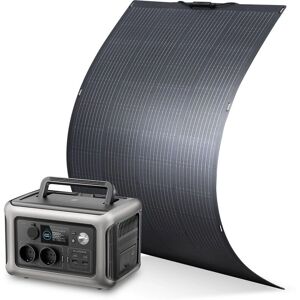 Allpowers Generador Solar R600 - 299Wh LiFePO4, 2 Tomacorrientes AC, 8 Dispositivos Allpowers Generador Solar R600 - 299Wh LiFePO4, 2 Tomacorrientes AC, 8 Dispositivos