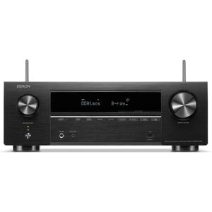Denon AVR-X1700H - Récepteur AV 7.2ch 8K - Noir - Publicité Denon AVR-X1700H - Récepteur AV 7.2ch 8K - Noir - Publicité