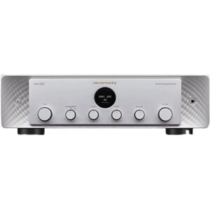 Marantz Modèle 40n - Amplificateur Stéréo Argenté avec Streaming Marantz Modèle 40n - Amplificateur Stéréo Argenté avec Streaming