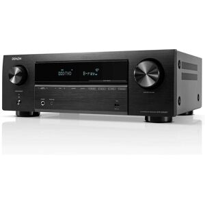 Récepteur AV Denon AVR-X580BT Noir 8K 5.2 Canaux - Publicité Récepteur AV Denon AVR-X580BT Noir 8K 5.2 Canaux - Publicité