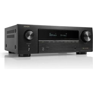 Denon AVR-X1800H - 7.2 kanalen - 8K/HDCP 2.3 - HEOS streaming - AV Receiver Denon AVR-X1800H - 7.2 kanalen - 8K/HDCP 2.3 - HEOS streaming - AV Receiver
