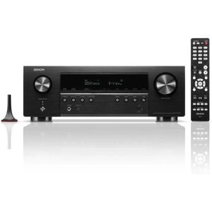 Denon AVR-S770H - Récepteur 8K, 7.2, Noir - Publicité Denon AVR-S770H - Récepteur 8K, 7.2, Noir - Publicité