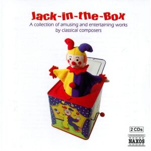 Various Artists Jack-in-the-Box - CD Various Artists Jack-in-the-Box - CD
