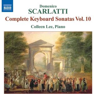 NAXOS Colleen Lee - Complete Keyboard Sonatas 10 - Musical Album NAXOS Colleen Lee - Complete Keyboard Sonatas 10 - Musical Album