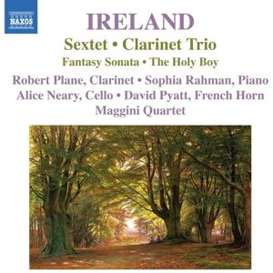 John Ireland Sextet Clarinet Trio - Classical Music CD John Ireland Sextet Clarinet Trio - Classical Music CD