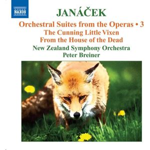 Naxos Peter Breiner - Orchestral Suites from the Operas Volume 3 - Music Album Naxos Peter Breiner - Orchestral Suites from the Operas Volume 3 - Music Album
