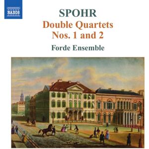 Forde Ensemble Dubbla stråkkvartetter - Spohr Kammermusik Forde Ensemble Dubbla stråkkvartetter - Spohr Kammermusik