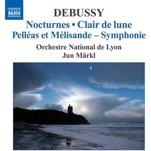 Claude Debussy Nocturnes - Orchestral Works - Region A USA Claude Debussy Nocturnes - Orchestral Works - Region A USA