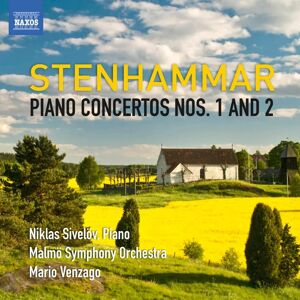 NAXOS Wilhelm Stenhammar Klavierkonzerte Nr. 1 & 2 - Musik-CD NAXOS Wilhelm Stenhammar Klavierkonzerte Nr. 1 & 2 - Musik-CD