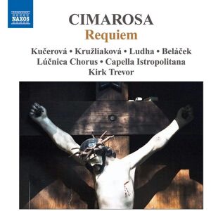 Naxos Cimarosa Requiem - Classical Music CD Naxos Cimarosa Requiem - Classical Music CD