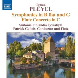 Ignaz Pleyel Symphonies in B Flat & G - Flute Concerto in C - Symphony Album Ignaz Pleyel Symphonies in B Flat & G - Flute Concerto in C - Symphony Album