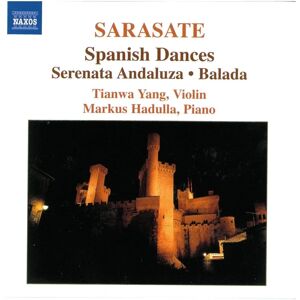 Yang Hadulla Sarasate Spanish Dances CD - Classical Music Yang Hadulla Sarasate Spanish Dances CD - Classical Music