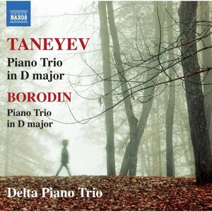 Naxos Borodin Taneyev Delta Piano Trio - Piano Trio - Classical music album Naxos Borodin Taneyev Delta Piano Trio - Piano Trio - Classical music album