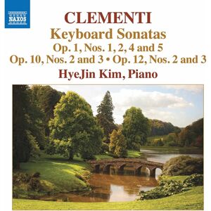 Clementi Piano Sonatas - Classical Music CD Clementi Piano Sonatas - Classical Music CD