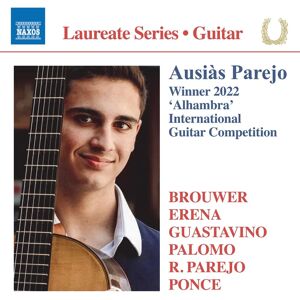 Ausias Parejo - Guitar Laureate Recital - Compact Discs - Music Album Ausias Parejo - Guitar Laureate Recital - Compact Discs - Music Album