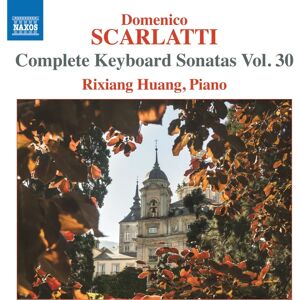 Naxos Domenico Scarlatti: Sonates pour piano complètes - Album de musique - Publicité Naxos Domenico Scarlatti: Sonates pour piano complètes - Album de musique - Publicité