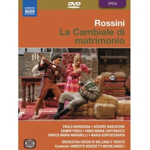 Rossini La Cambiale Di Matrimonio Michel - DVD - Region 2 Rossini La Cambiale Di Matrimonio Michel - DVD - Region 2