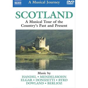 Various Artists A Musical Journey Scotland DVD - Région 2 - Publicité Various Artists A Musical Journey Scotland DVD - Région 2 - Publicité