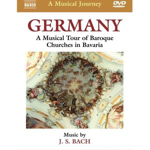 Naxos Germany: Musical Tour of Baroque Churches - DVD Naxos Germany: Musical Tour of Baroque Churches - DVD