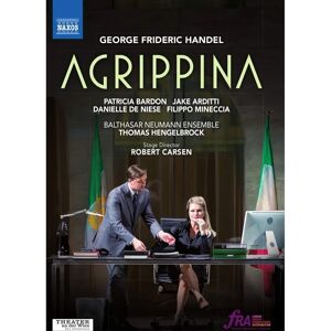 Balthasar Neumann Agrippina - DVD - Region 2 Balthasar Neumann Agrippina - DVD - Region 2