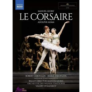 Wiener Staatsballett Le Corsaire - Region 2 DVD Wiener Staatsballett Le Corsaire - Region 2 DVD