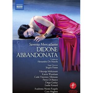 Mercadante Didone Abbandonata - 146 min - DVD - Region 2 Mercadante Didone Abbandonata - 146 min - DVD - Region 2