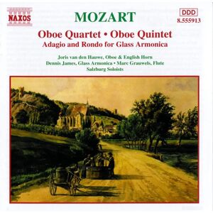 NAXOS Mozart Oboe Quartet & Quintet - Audio CD NAXOS Mozart Oboe Quartet & Quintet - Audio CD