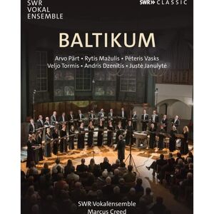SWR Vokalensemble Baltikum - DVD SWR Vokalensemble Baltikum - DVD