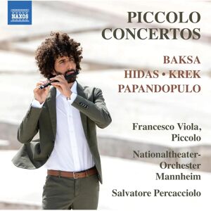 Naxos Francesco Viola - Piccolo Concertos - CD Album Naxos Francesco Viola - Piccolo Concertos - CD Album