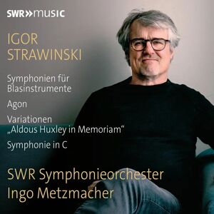 Igor Stravinsky Symphonies for Wind Instruments - Orchestral Works Igor Stravinsky Symphonies for Wind Instruments - Orchestral Works