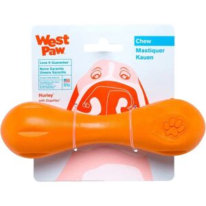 West Paw Hurley Small Orange Dog Toy - Dog Toy West Paw Hurley Small Orange Dog Toy - Dog Toy