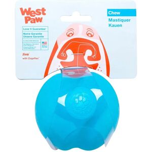 Jouet pour chien West Paw Jive - Aqua - 7cm - Publicité Jouet pour chien West Paw Jive - Aqua - 7cm - Publicité