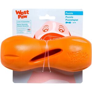 Jouet puzzle pour chiens Zogoflex - Orange - 17cm - Publicité Jouet puzzle pour chiens Zogoflex - Orange - 17cm - Publicité