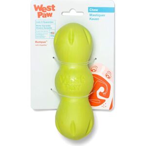 Jouet Rumpus de West Paw - 16cm Vert - Publicité Jouet Rumpus de West Paw - 16cm Vert - Publicité
