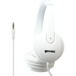Gemini DJX-200 White Headphones - Headphones Gemini DJX-200 White Headphones - Headphones