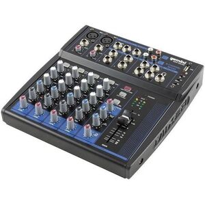 Gemini GEM-08USB 8-Channel Audio Mixer - Black Gemini GEM-08USB 8-Channel Audio Mixer - Black